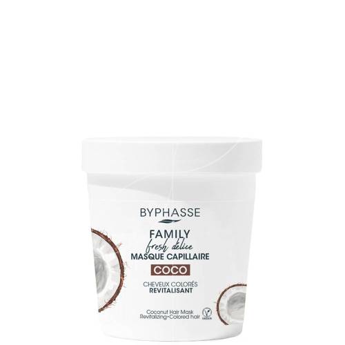 Masca pentru par vopsit Family, 250ml, Byphasse