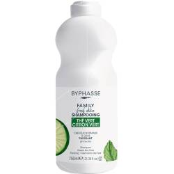 Sampon pentru par normal spre gras Family Fresh, 750ml, Byphasse