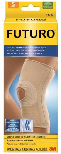 Genunchiera cu stabilizator dual S, 1 bucata, Futuro