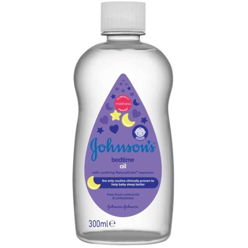 Ulei de corp cu levantica Johnson Baby, 300ml, Johnson&Johnson