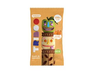 Gustare bio din mere Triboo, 25g, Smileat