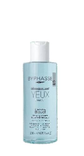 Demachiant delicat pentru ochi cu extract de albastrele, 200ml, Byhpasse