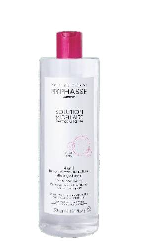 Solutie micelara demachianta pentru ten sensibil / uscat sau iritat, 500ml, Byhasse