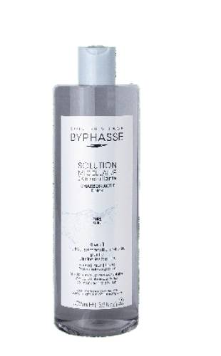 Solutie micelara demachianta cu carbune activ, 500ml, Byphasse