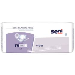 Scutece pentru adulti Classic Plus Large, 30 bucati, Seni
