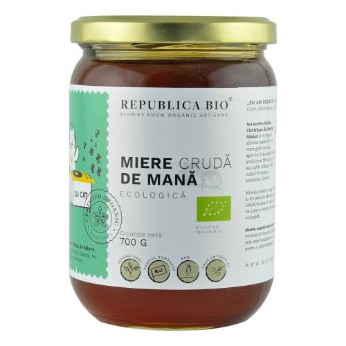 Miere de mana curda, 700g, Republica Bio