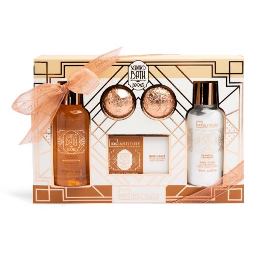 Set de baie Scented Bronze, 5 piese, IDC Institute