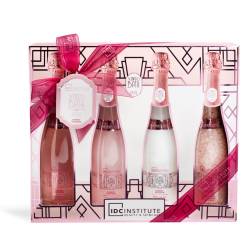 Set de baie Scented Rose Champagne, 4 piese, IDC Institute