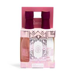 Set de baie Scented Rose Champagne Duo, 2 piese, IDC Institute