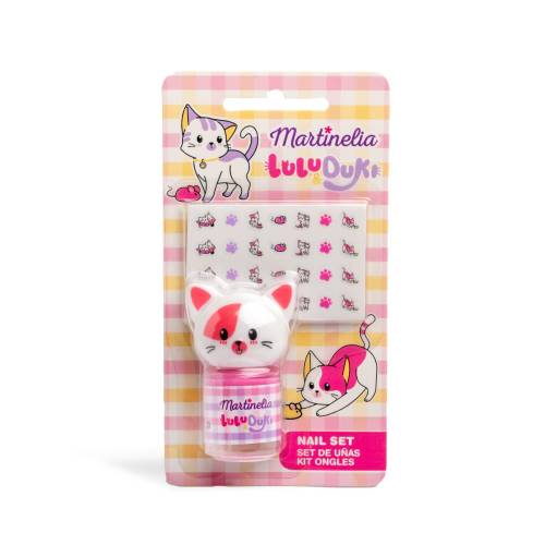 Set de manichiura Lulu&Duki, Martinelia