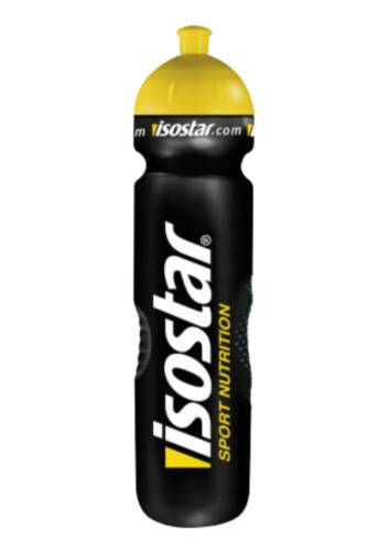 Bidon negru, 1l, Isostar