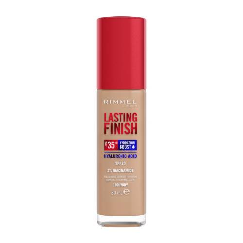 Fond de ten Lasting Finish 35H 100 Ivory, 30ml, Rimmel London