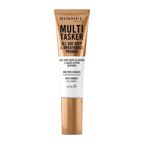 Baza de machiaj Multi Tasker All Day Grip & Breathable Transparent, 24ml, Rimmel London