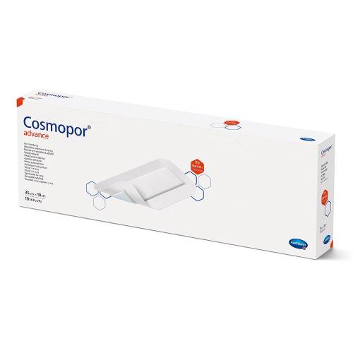 Plasturi Cosmopor Advance 35x10 cm, 25 plasturi, Hartmann