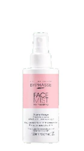 Mist facial rehidratant pentru ten sensibil si uscat, 150ml, Byphasse