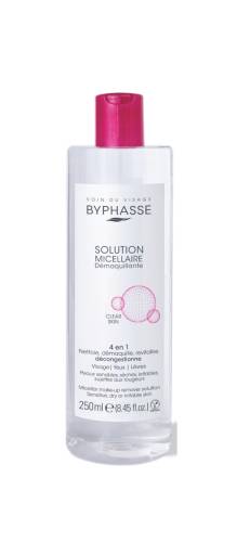 Solutie micelara demachianta pentru ten sensibil / uscat sau iritat, 250ml, Byhasse