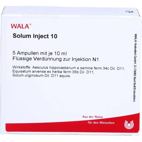 Solum Inject 10 Ampullen 50 ml