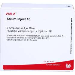 Solum Inject 10 Ampullen 50 ml