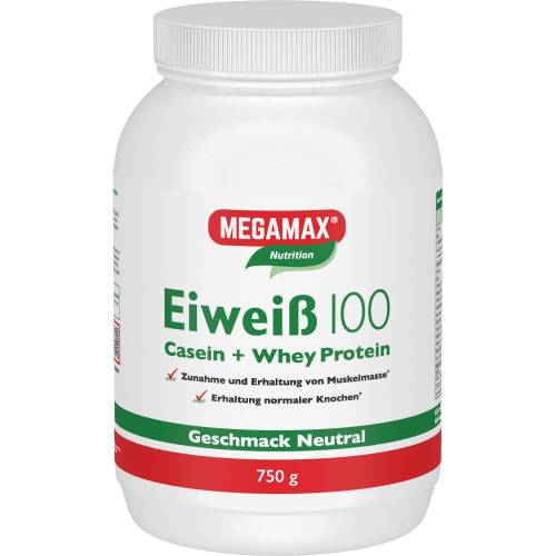 Eiweiss 100 Neutral Megamax Pulver 750 g
