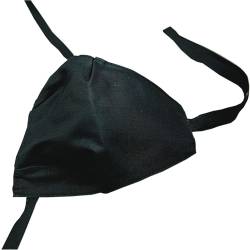 Ohrenbinde dreieckig mittel schwarz 1 St