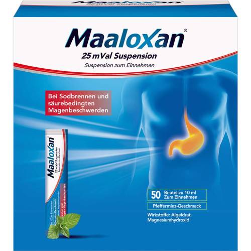 Maaloxan 25 mVal Suspension 500 ml