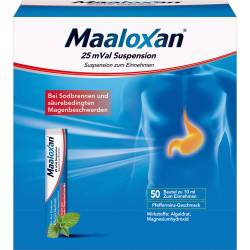 Maaloxan 25 mVal Suspension 500 ml