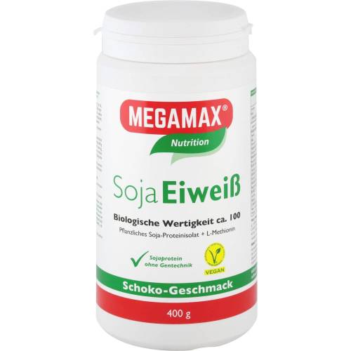 Soja Eiweiss 80+Methionin Schoko Pulver 400 g