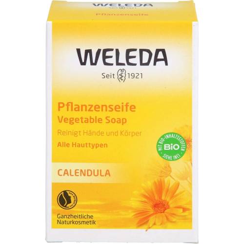 Weleda Calendula Pflanzenseife 100 g