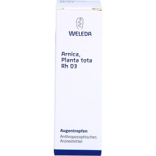 Arnica Planta tota Rh D 3 Augentropfen 10 ml