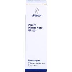 Arnica Planta tota Rh D 3 Augentropfen 10 ml