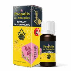 Propolis cu Astragalus extract glicerohidric, 30ml - Apicol Science