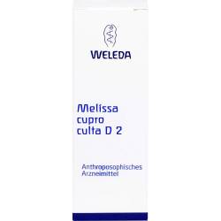 Melissa Cupro culta D 2 Dilution 50 ml