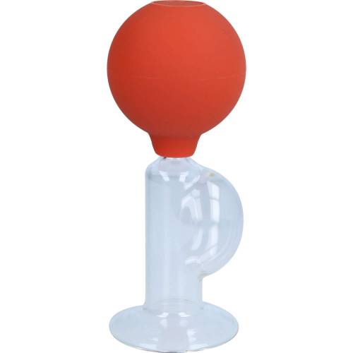 Milchpumpe Hand Milchauffangbehälter aus Glas 1 St