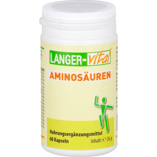 Aminosäuren Kapseln 60 St