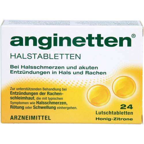 Anginetten Halstabletten 24 St