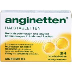 Anginetten Halstabletten 24 St