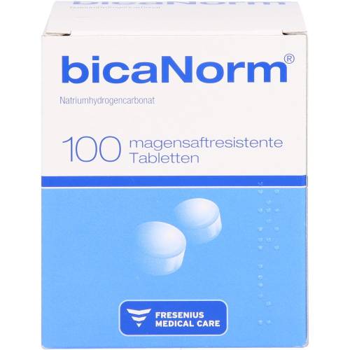 Bicanorm magensaftresistente Tabletten 100 St