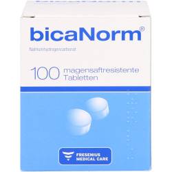Bicanorm magensaftresistente Tabletten 100 St