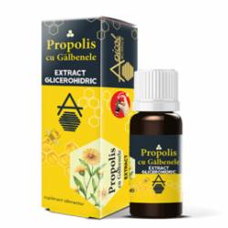 Propolis cu Galbenele, 30ml - Apicol Science