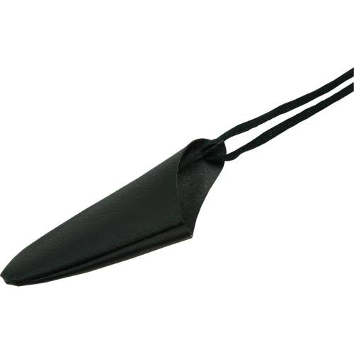 Fingerling Leder Gr.5 mit Bindeband 1 St