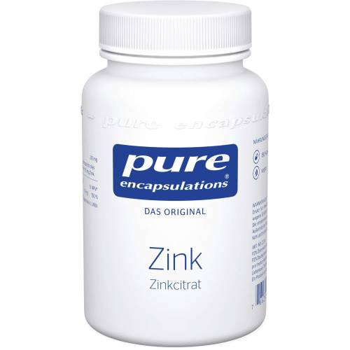 Pure Encapsulations Zink Zinkcitrat Kapseln 180 St