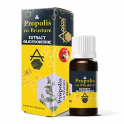 Propolis cu Brusture extract glicerohidric, 30ml - Apicol Science