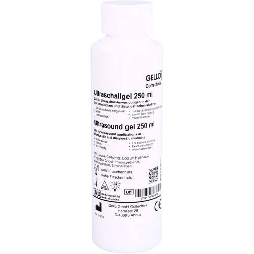 Ultraschallgel 250 ml