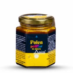 Polen poliflor in miere 25%, 225g, Apicolscience