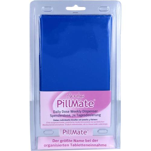 Tablettenbox 1 Woche 28-Fächer Buchform 1 St