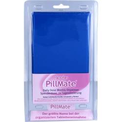 Tablettenbox 1 Woche 28-Fächer Buchform 1 St