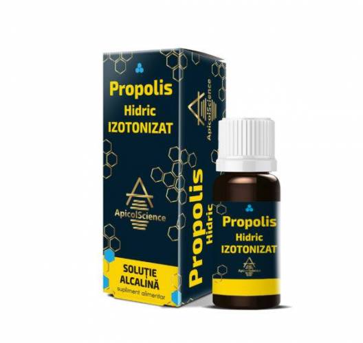 PROPOLIS HIDRIC IZOTONIZAT, 30ml - Apicol Science