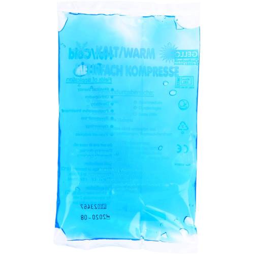 Kalt-Warm Kompresse 7x10 cm 1 St