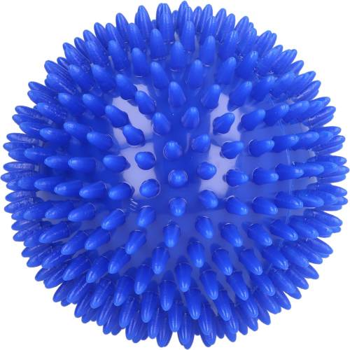 Massageball Igelball 10 cm blau 1 St