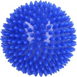 Massageball Igelball 10 cm blau 1 St